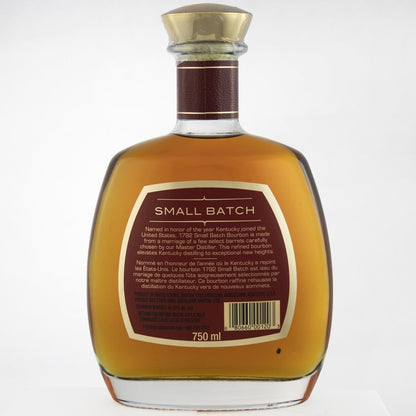 1792 Straight Bourbon Small Batch 93.7 - 750ML - Back