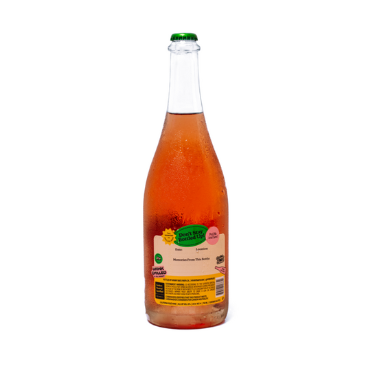 Whiny Baby Rose Wine California - 750ML - Back