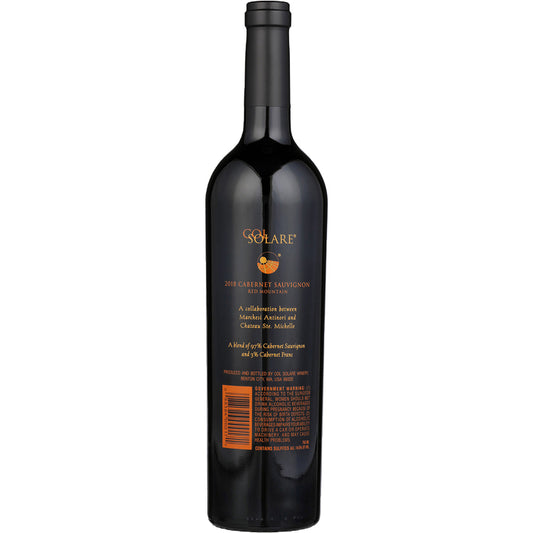 Col Solare Cabernet Sauvignon Red Mountain 2020 - 750ML