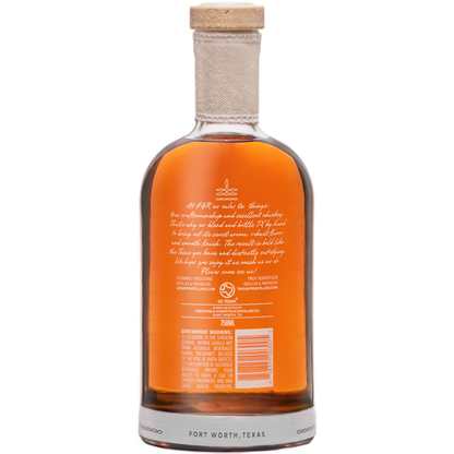 Tx Blended American Whiskey 82 - 750ML - Back