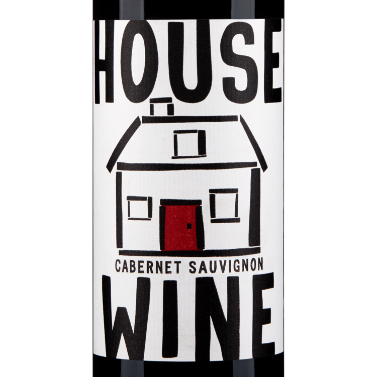 House Wine Cabernet Sauvignon Washington - 750ML - Front Label