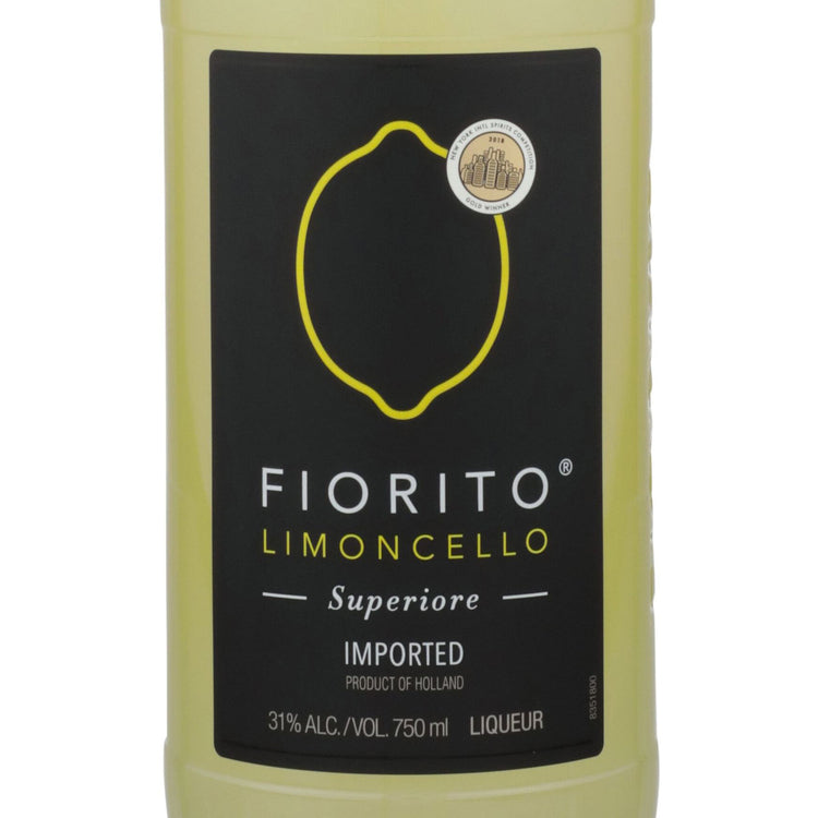 Fiorito Limoncello Superiore 62 - 750ML - Front Label