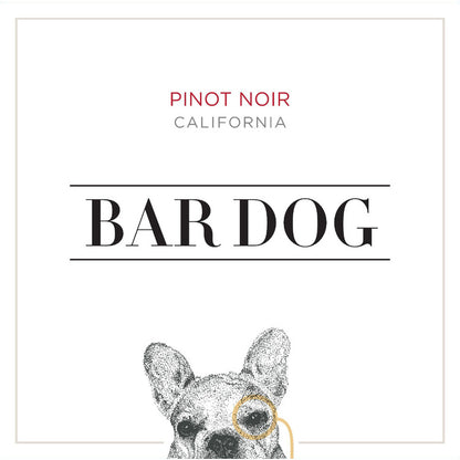 Bar Dog Pinot Noir California 2022 - 750ML