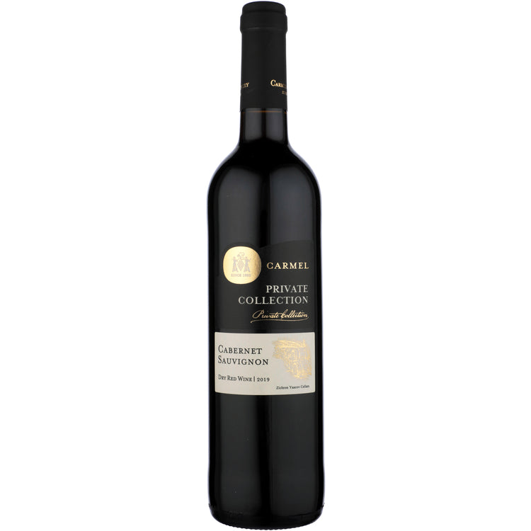 Carmel Winery Private Collection Winemakers Blend Dry Galilee 2019 - 750ML