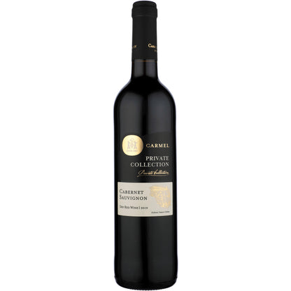 Carmel Winery Private Collection Winemakers Blend Dry Galilee 2019 - 750ML