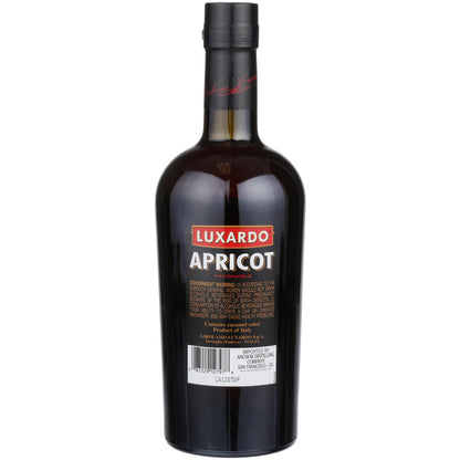 Luxardo Apricot Liqueur 60 - 750ML - Back
