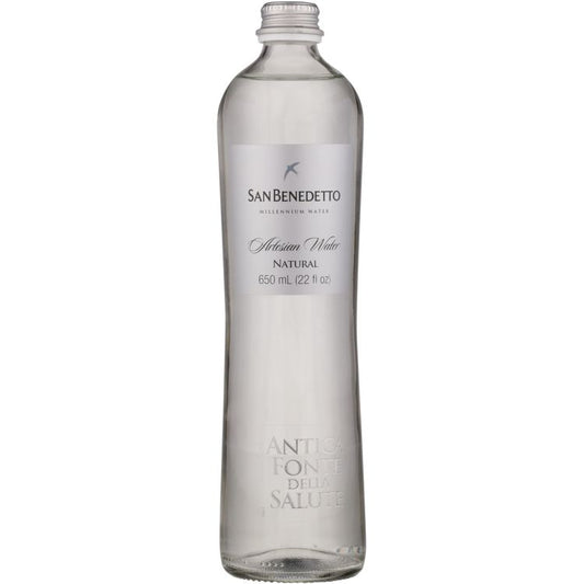 San Benedetto Mineral Water Millenium - 650ML - Front