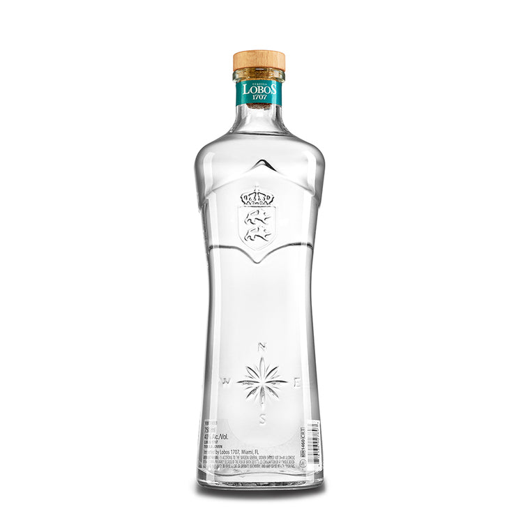 Lobos 1707 Tequila Joven 80 - 750ML - Back