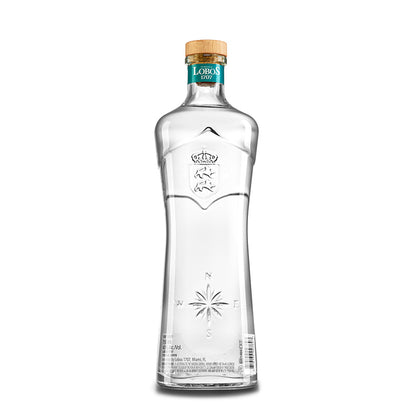 Lobos 1707 Tequila Joven 80 - 750ML - Back