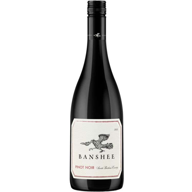 Banshee Pinot Noir Santa Barbara County 2022 - 750ML - Front