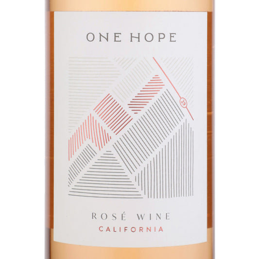 Onehope Rose Wine California 2021 - 750ML - Front Label