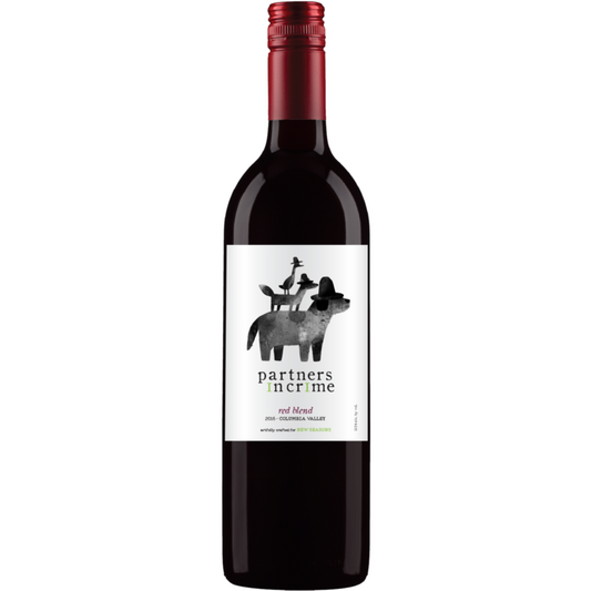 Partners In Crime Red Blend Columbia Valley - 750ML - Front
