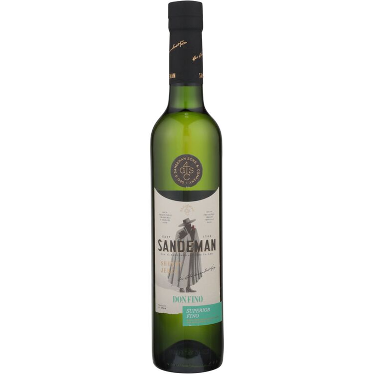 Sandeman Sherry Superior Fino Don Fino - 500ML - Front