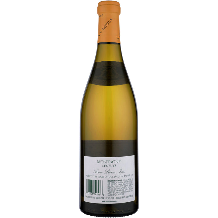 Louis Latour Montagny Les Buys 2023 - 750ML - Back