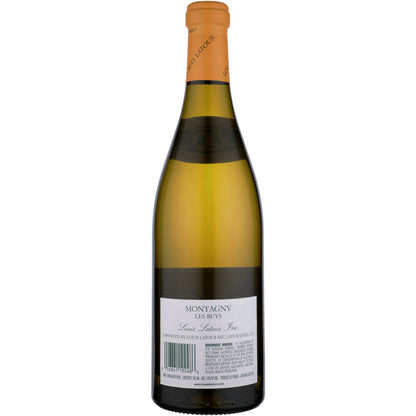 Louis Latour Montagny Les Buys 2023 - 750ML - Back