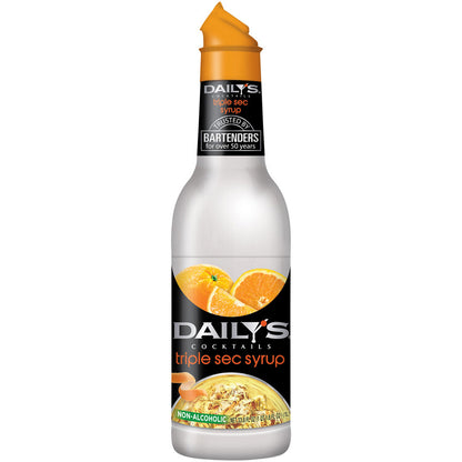 Daily's Triple Sec Non-Alcoholic - 1.0L - Front