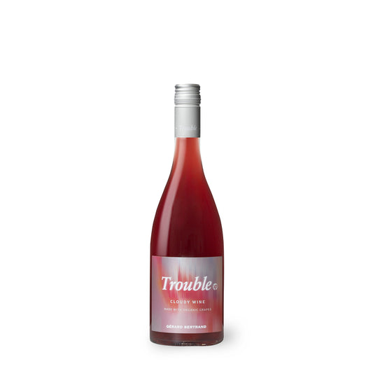 Gerard Bertrand Rouge Trouble Xp Cloudy Wine France 2023 - 750ML - Front