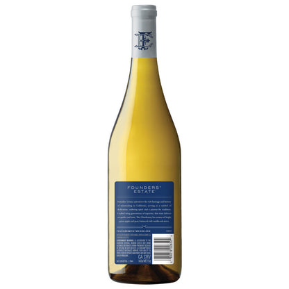 Beringer Founders' Estate Chardonnay California - 750ML - Back