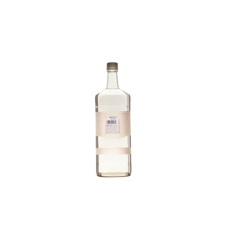 Burnett's Cherry Flavored Vodka 60 - 1.0L - Back