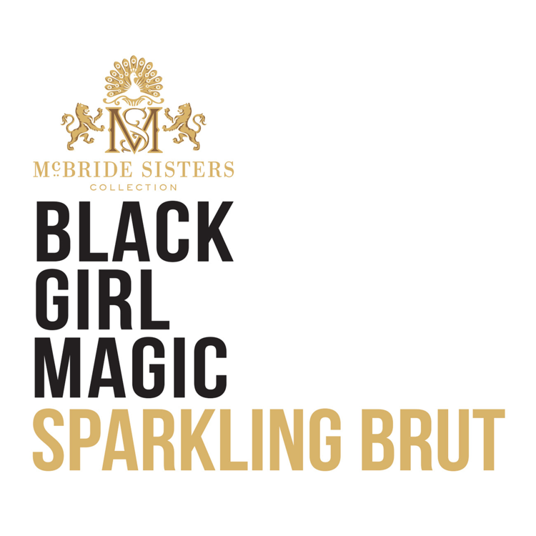 Black Girl Magic Brut California - 750ML - Front Label