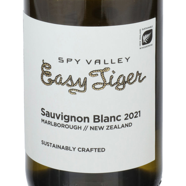 Spy Valley Sauvignon Blanc Easy Tiger Marlborough 2021 - 750ML