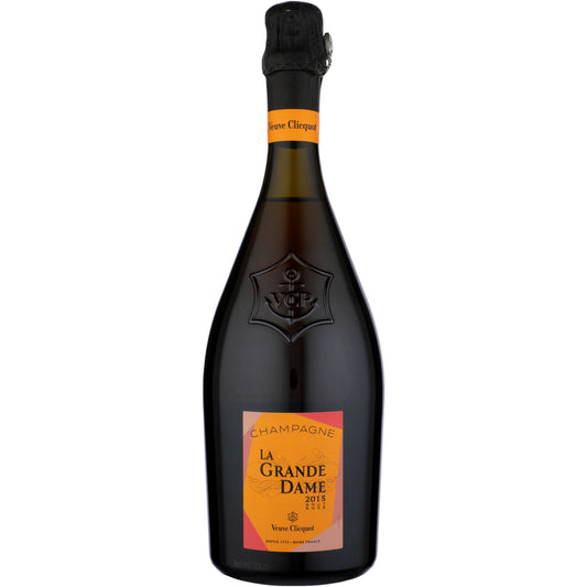 Veuve Clicquot Champagne Brut Rose La Grande Dame 2015 - 750ML - Front