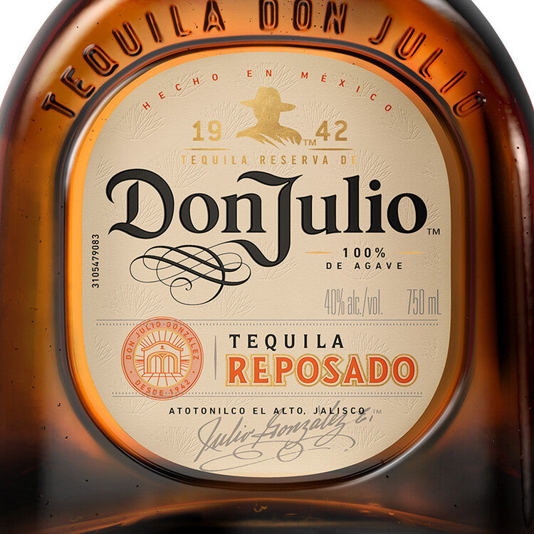 Don Julio Tequila Reposado 80 - 750ML - Front Label