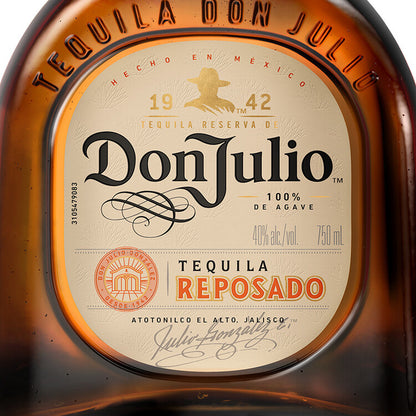 Don Julio Tequila Reposado 80 - 750ML - Front Label