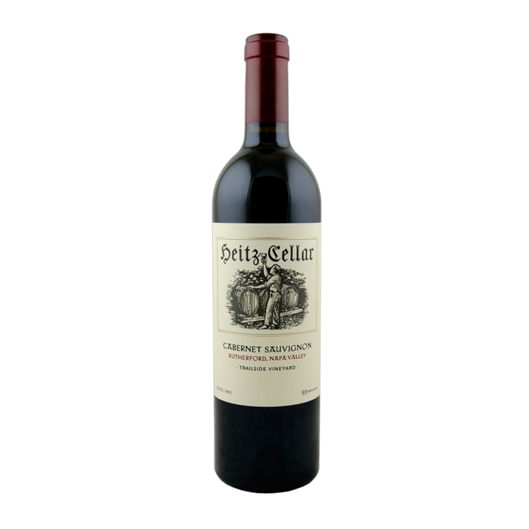 Heitz Cellar Cabernet Sauvignon Trailside Vineyard Napa Valley 2017 Wo - 750ML