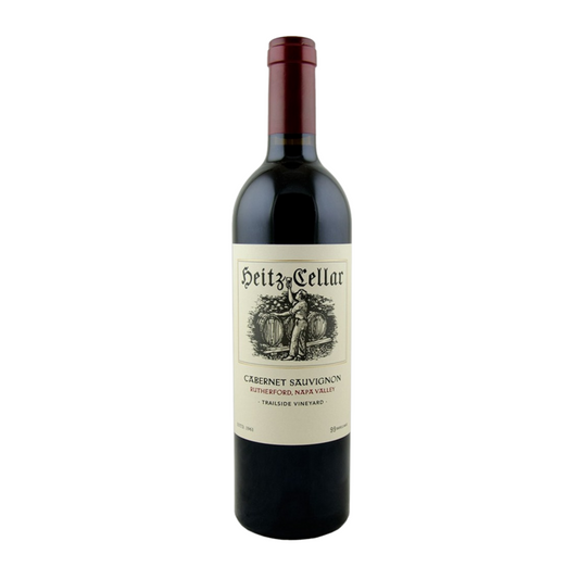 Heitz Cellar Cabernet Sauvignon Trailside Vineyard Napa Valley 2017 Wo - 750ML