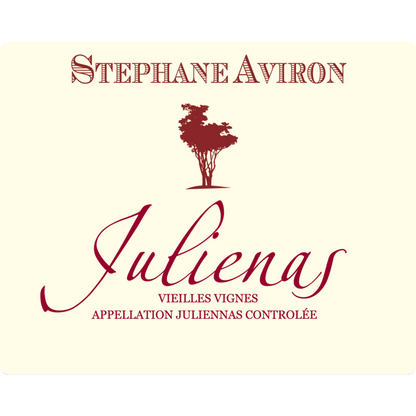 Stephane Aviron Julienas Vieilles Vignes 2020 - 750ML