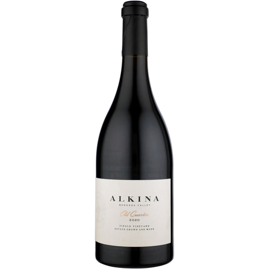 Alkina Red Wine Gsm Old Quarter Barossa Valley 2020 - 750ML - Front