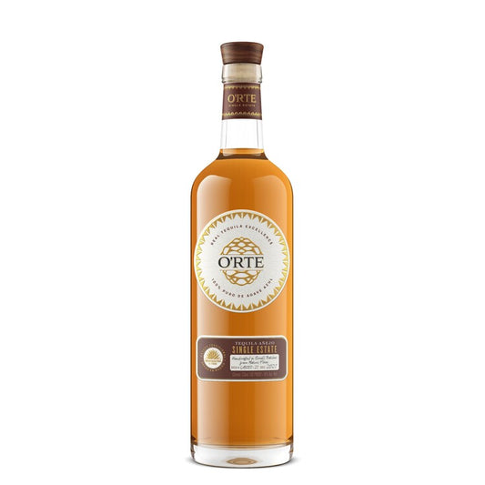 Orte Tequila Anejo Single Estate 80 - 750ML - Front