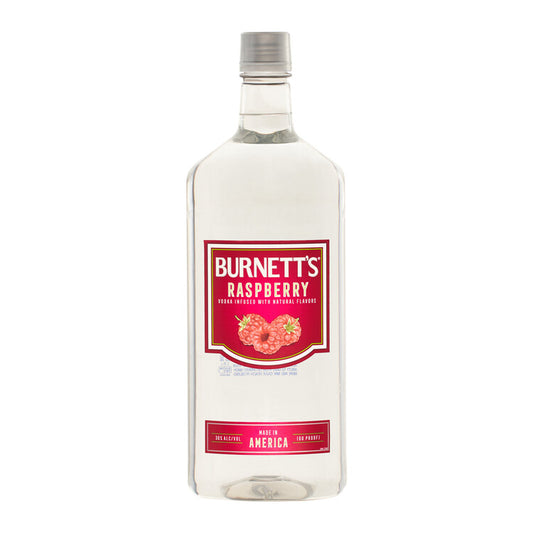 Burnett'S Raspberry Flavored Vodka 60 - 1.75L