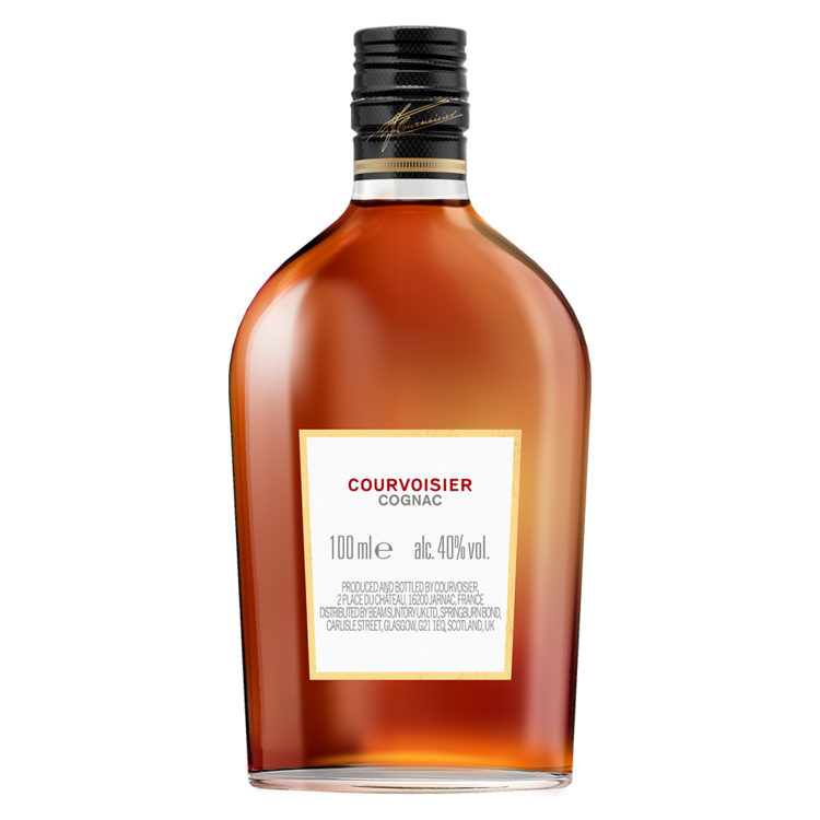 Courvoisier Cognac Vs 80 - 100ML - Back