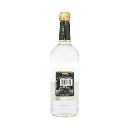Montezuma Tequila White 80 - 1.0L - Back