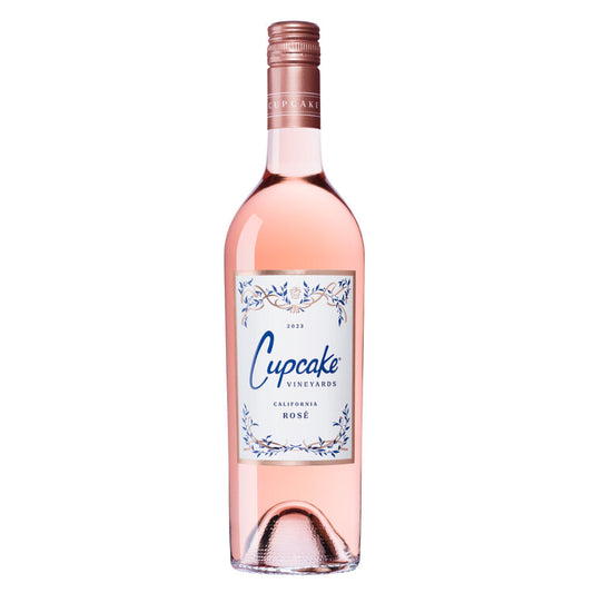 Cupcake Vineyards Rose Wine California - 750ML