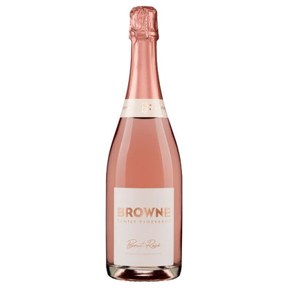 Browne Family Vineyards Brut Rose Bitner Estate American - 750ML