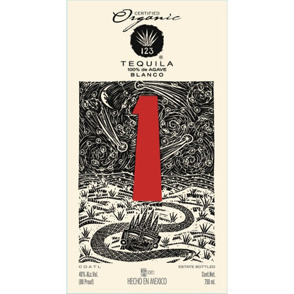 123 Tequila Blanco 1 80 - 750ML