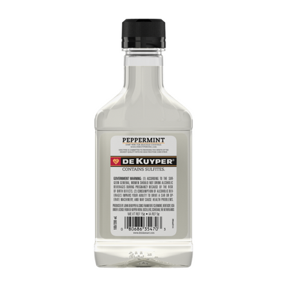 Dekuyper Peppermint Schnapps 100 - 200ML - Back