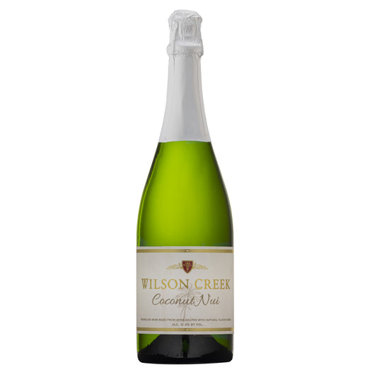 Wilson Creek Sparkling Coconut Nui Flavored Wine - 750ML