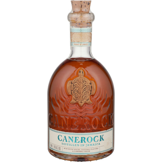 Canerock Spiced Rum 80 - 700ML - Front