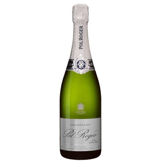 Pol Roger Champagne Extra Brut Pure - 750ML - Front