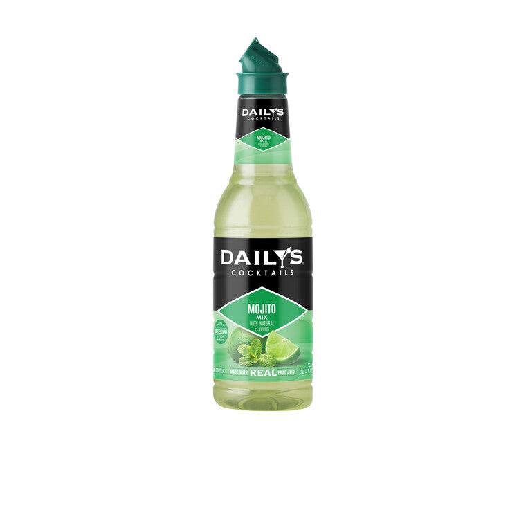 Daily's Mojito Mix - 1.0L - Front