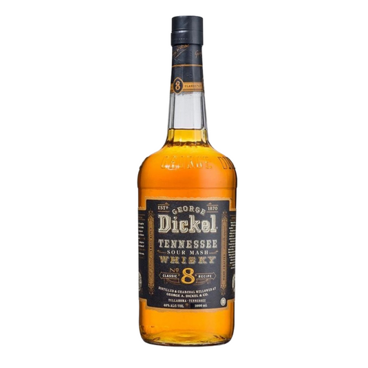 George Dickel Tennessee Whiskey Sour Mash Classic Recipe 80 - 1.0L