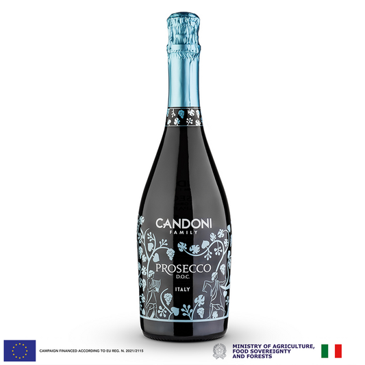 Candoni Prosecco Treviso Extra Dry - 750ML - Front