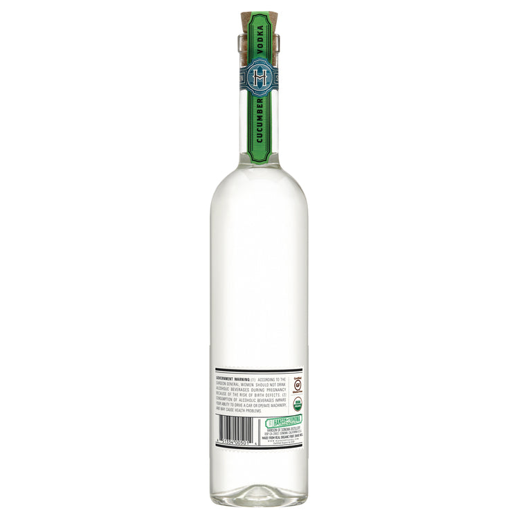 Hanson Of Sonoma Cucumber Flavored Vodka Small Batch 80 - 750ML