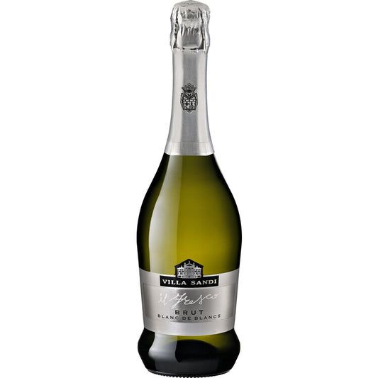 Villa Sandi Blanc De Blancs Il Fresco Brut Italy - 750ML - Front