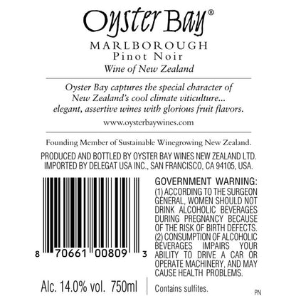 Oyster Bay Pinot Noir Marlborough - 750ML