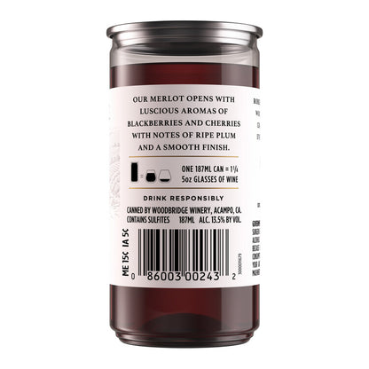 Woodbridge Merlot California - 187ML
